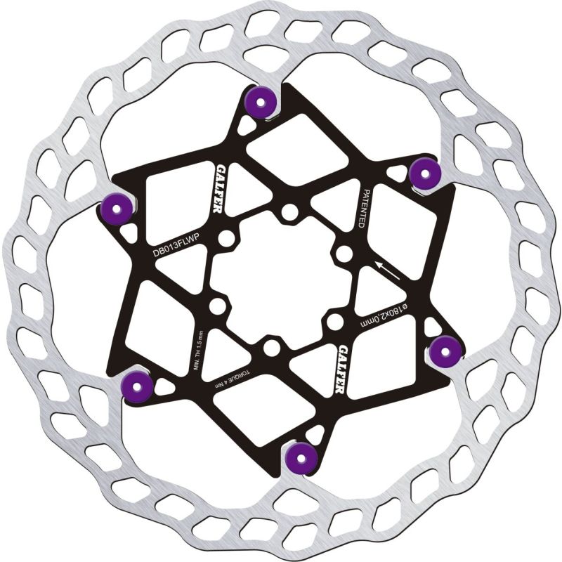 Disque flottant Wave®