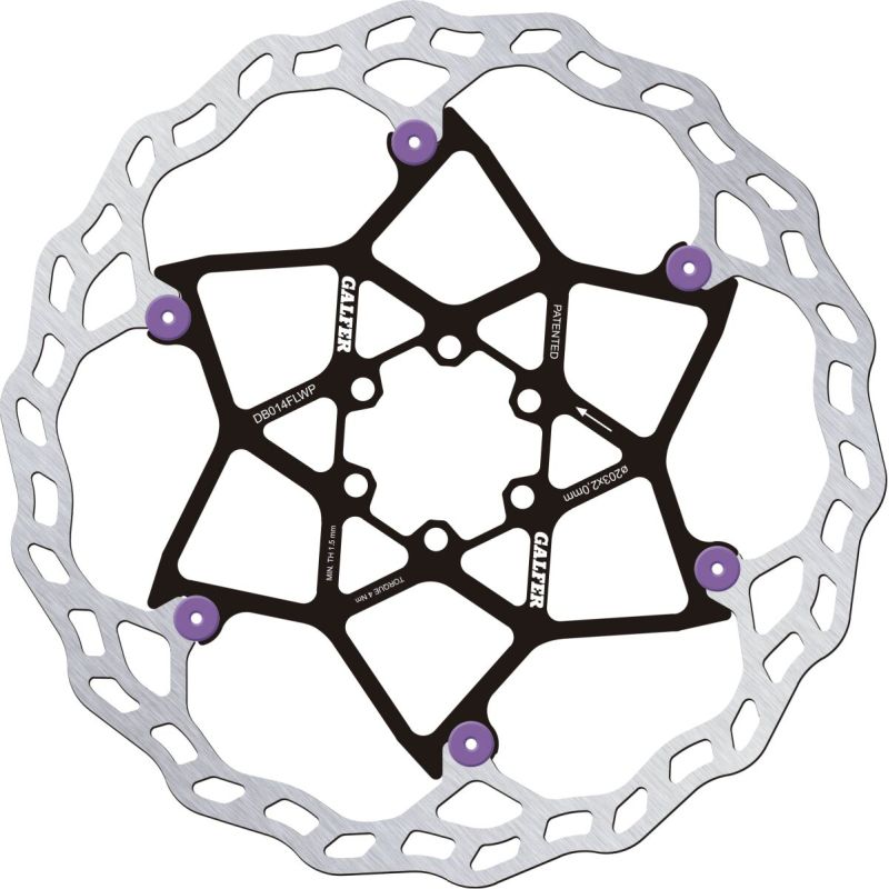 Disque flottant Wave®