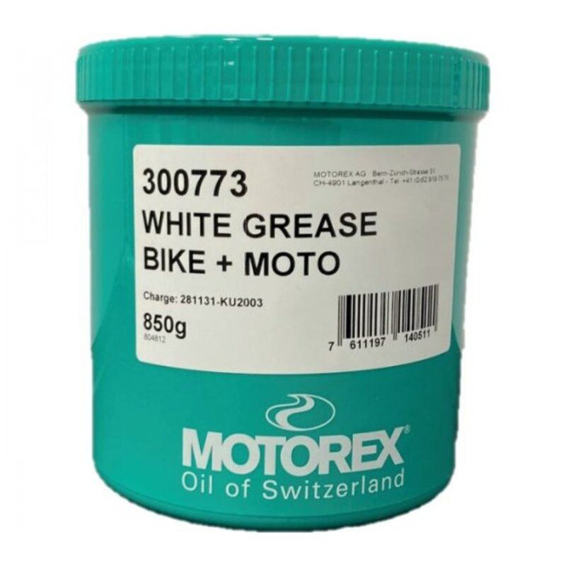 Graisse blanche au lithium MOTOREX White Grease 628 - 850g