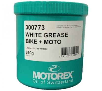 Graisse blanche au lithium MOTOREX White Grease 628 - 850g