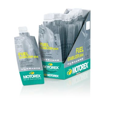 Additif carburant MOTOREX Fuel Stabilizer Plus - 10ml (x50)