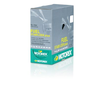 Additif carburant MOTOREX Fuel Stabilizer Plus - 10ml (x50)