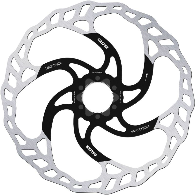 Disque fixe Wave® CenterLock