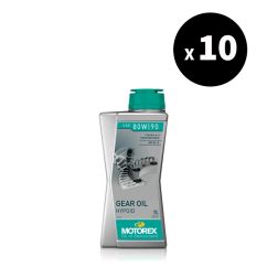 Huile de boîte de vitesses MOTOREX Hypoid Gear Oil - 80W90 - 1L (x10)