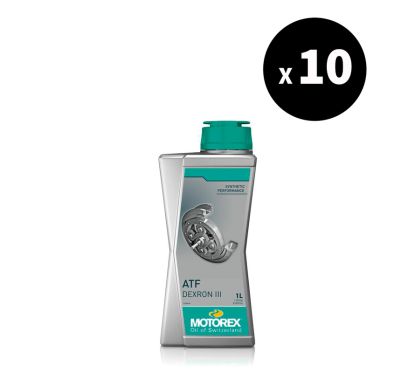 Huile de boîte de vitesses MOTOREX ATF Dexron III Gear Oil - 1L (x10)