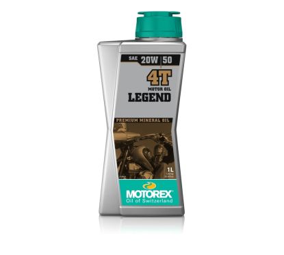 Huile moteur MOTOREX Legend 4T - 20W50 60L