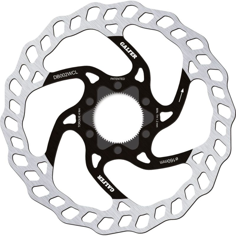 Disque fixe Wave® CenterLock