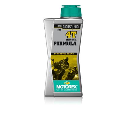 Huile moteur MOTOREX Formula 4T - 10W40 JASO MA2 - 200L