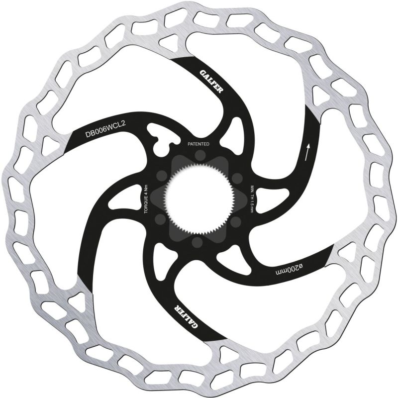 Disque fixe Wave® CenterLock