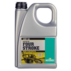Huile moteur MOTOREX Four Stroke - 10W40 JASO MA2 - 200L