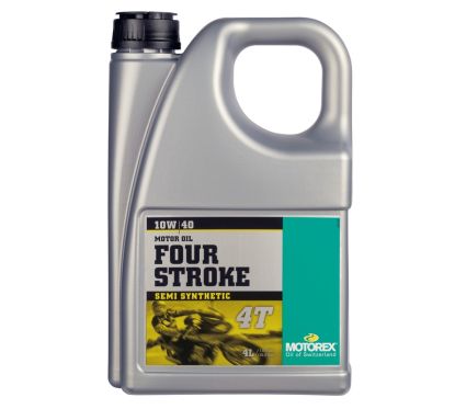 Huile moteur MOTOREX Four Stroke - 10W40 JASO MA2 - 200L