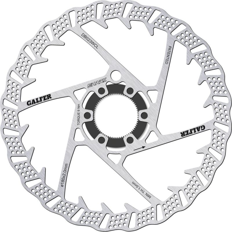 Disque fixe Shark® CenterLock