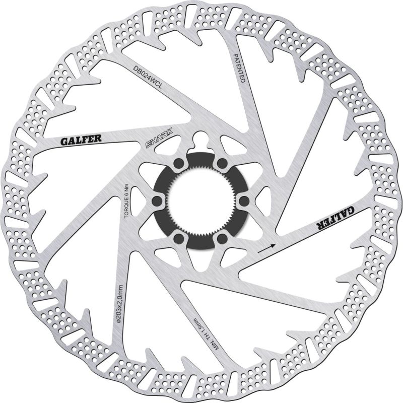 Disque fixe Shark® CenterLock