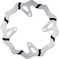 Disque de frein Fixed Wave rainuré oversize