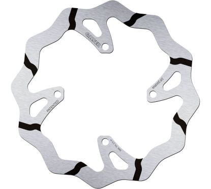 Disque de frein Fixed Wave rainuré oversize