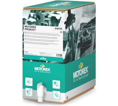 Huile moteur MOTOREX Top Speed 4T - 15W50 JASO MA2 - 20L