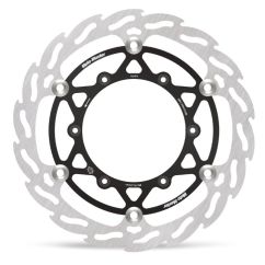 BRAKE DISC FLAME FLOAT FR0NT 2