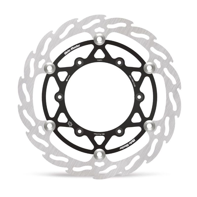 BRAKE DISC FLAME FLOAT FR0NT 2