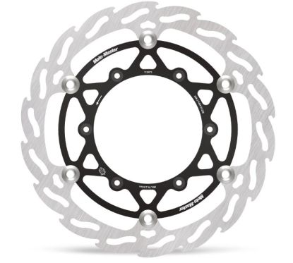 BRAKE DISC FLAME FLOAT FR0NT 2