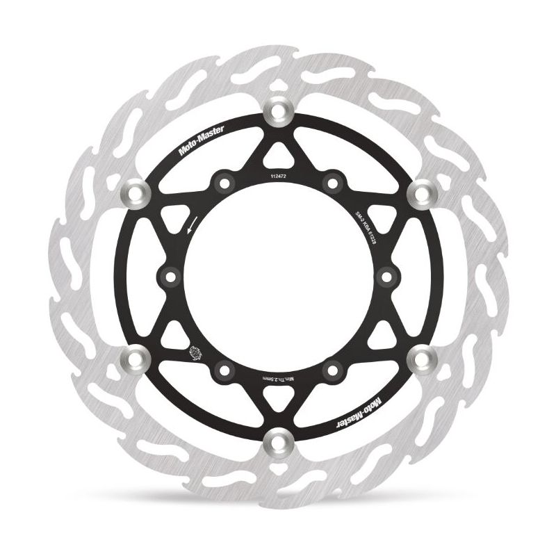 Disque de frein avant Flame surdimensionné (OS)