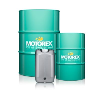 Huile moteur MOTOREX Top Speed 4T - 5W40 JASO MA2 - 200L