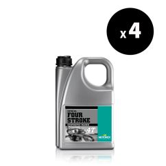 Huile moteur MOTOREX Four Stroke - 5W40 JASO MA2 - 4L (x4)