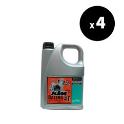 Huile moteur MOTOREX KTM Racing 4T - 20W60- 4L (x4)