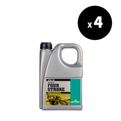 Huile moteur MOTOREX Four Stroke - 10W40 JASO MA2 - 4L (x4)