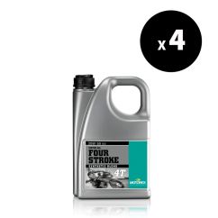 Huile moteur MOTOREX Four Stroke - 20W50 JASO MA2 - 4L (x4)
