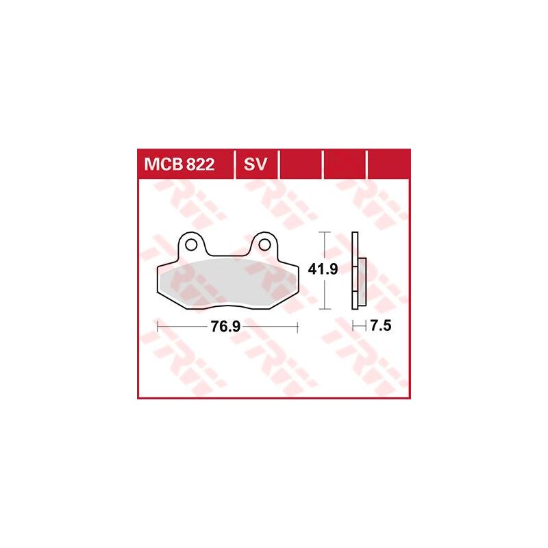 Plaquettes de frein en métal fritté polyvalentes