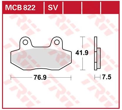 Plaquettes de frein en métal fritté polyvalentes