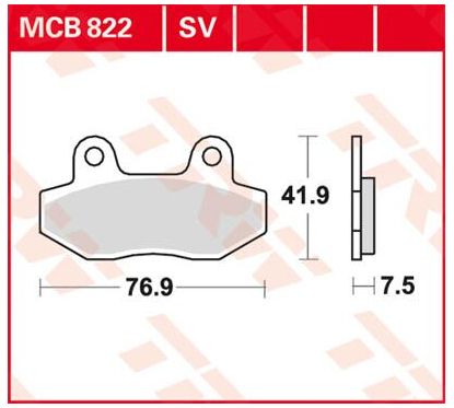 Plaquettes de frein en métal fritté polyvalentes