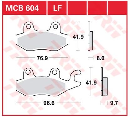 Plaquettes de frein en métal fritté polyvalentes