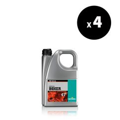 Huile moteur MOTOREX Boxer 4T - 5W40 JASO MA2 - 4L (x4)