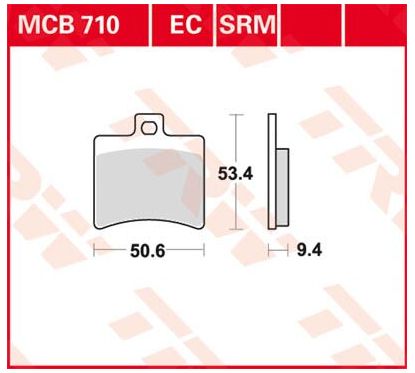 Plaquettes de frein en métal fritté polyvalentes
