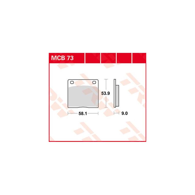 Plaquettes de frein en métal fritté polyvalentes