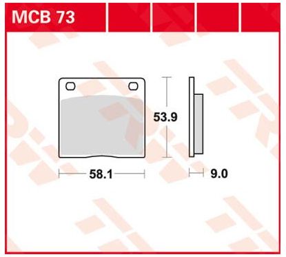 Plaquettes de frein en métal fritté polyvalentes