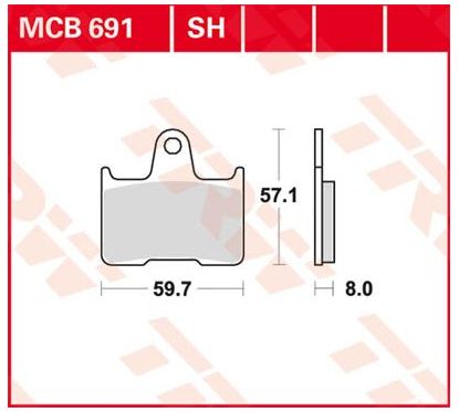 Plaquettes de frein en métal fritté polyvalentes