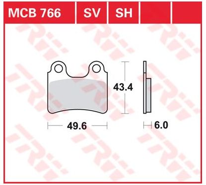 Plaquettes de frein en métal fritté polyvalentes