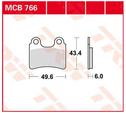 Plaquettes de frein en métal fritté polyvalentes
