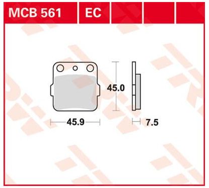 Plaquettes de frein en métal fritté polyvalentes