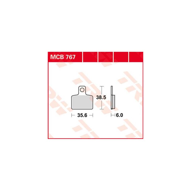 Plaquettes de frein en métal fritté polyvalentes
