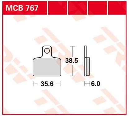 Plaquettes de frein en métal fritté polyvalentes