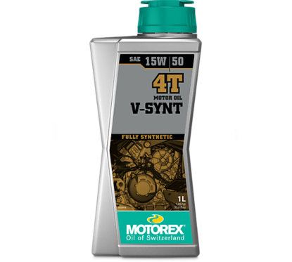 Huile moteur MOTOREX V-SYNT 4T - 15W50 - 1L