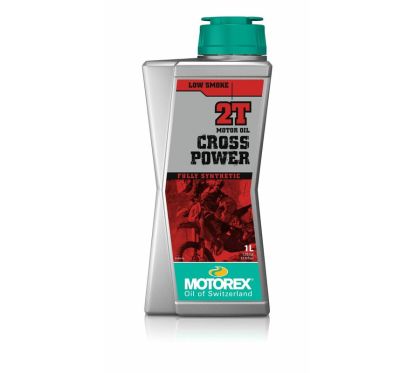 Huile moteur MOTOREX Cross Power 2T - 60L