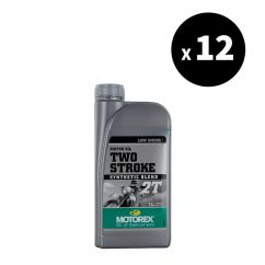 Huile moteur MOTOREX Two Stroke - 1L (x12)