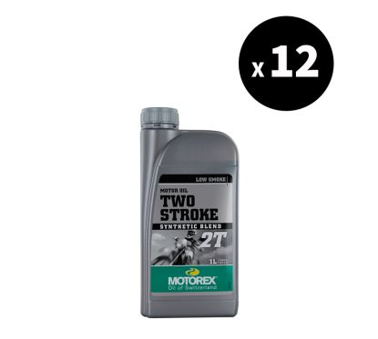 Huile moteur MOTOREX Two Stroke - 1L (x12)