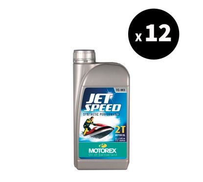 Huile moteur MOTOREX Jet Speed - 1L (x12)