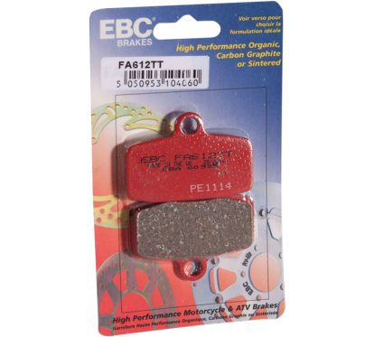 Plaquettes de frein Sport Carbon "X"