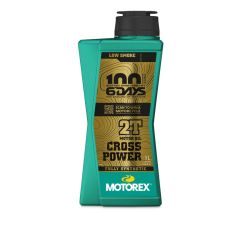 Huile moteur MOTOREX Cross Power 2T Limited Edition 6Days- 1L (x10)